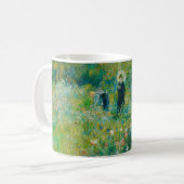 Mug Femme avec Parasol, Jardin, Renoir (Devant gauche)