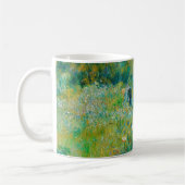 Mug Femme avec Parasol, Jardin, Renoir (Gauche)