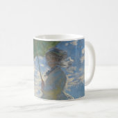 Mug Femme avec parasol - Madame Monet et son fils (Devant droit)