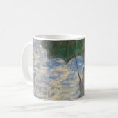 Mug Femme avec parasol - Madame Monet et son fils (Devant gauche)