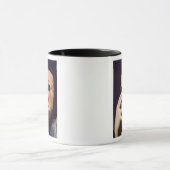 Mug Femme avec un masque (Centre)