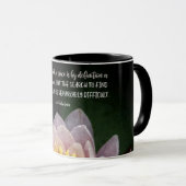 Mug Femme avec une voix (Devant droit)