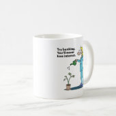 Mug Femme banquière (Devant droit)