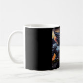 Mug Femme barbare de naissance (Gauche)
