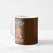 Mug Femme Best Dogue Bordeaux Maman Ever Bordeaux (Devant gauche)