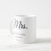 Mug Femme biblique (Devant gauche)