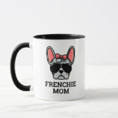 Mug Femme Blue Merle French Bulldog Frenchie Chien Mam (Gauche)