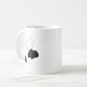 Mug Femme Boxer (Devant gauche)