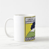 Mug Femme caméra, photographe, Van Caspel (Gauche)