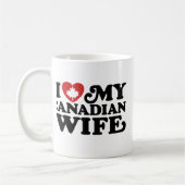 Mug Femme canadienne (Gauche)