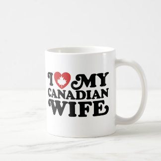 Mug Femme canadienne