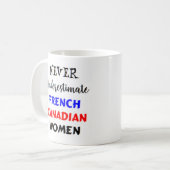 Mug femme canadienne (Devant gauche)