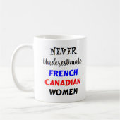 Mug femme canadienne (Gauche)