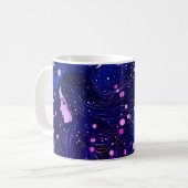 Mug Femme Céleste Déesse Lune Étoiles Ciel (Devant gauche)
