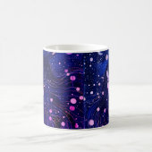 Mug Femme Céleste Déesse Lune Étoiles Ciel (Centre)