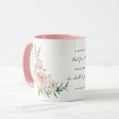 Mug Femme cette Feareth le seigneur She Shall Be (Devant gauche)