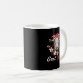 Mug Femme Chèvre maman tshirt chèvre amateurs fermiers (Devant droit)