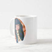 Mug Femme Chic Blogueuse De Mode Beauté Planificatrice (Devant gauche)