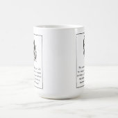 Mug Femme — Citation de batteur différente (Centre)