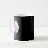 Mug femme combat l'overdose Purple Ribbon Overdose (Devant gauche)