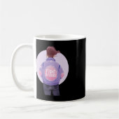Mug femme combat l'overdose Purple Ribbon Overdose (Gauche)