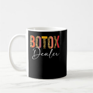 Mug Femme Concessionnaire Botox Injecteur Esthéticien
