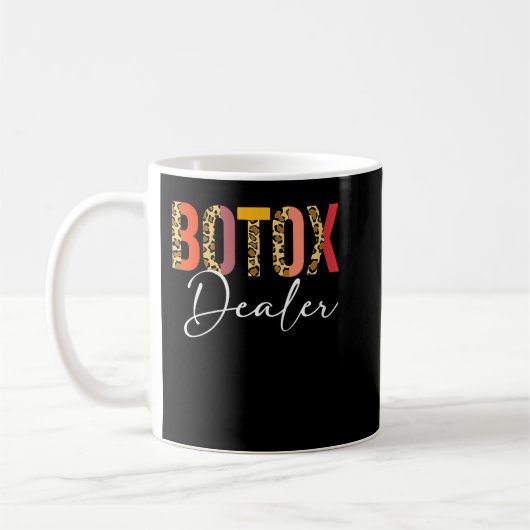 Mug Femme Concessionnaire Botox Injecteur Esthéticien  (Gauche)