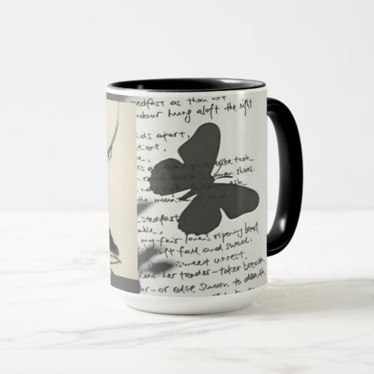 Mug femme confiante (Devant droit)