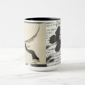 Mug femme confiante (Centre)