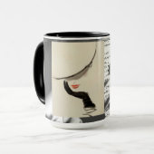 Mug femme confiante (Devant gauche)