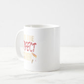 Mug Femme Couverture parfaite Peintre Humour Travail C (Devant gauche)