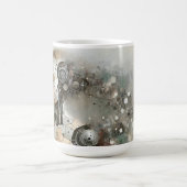 Mug Femme Cyborg Femme Ai Art (Centre)