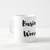 Mug femme d'affaires (Devant gauche)