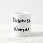 Mug femme d'affaires (Centre)
