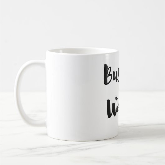 Mug femme d'affaires (Gauche)