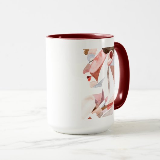 Mug Femme d'âge d'or (Devant droit)