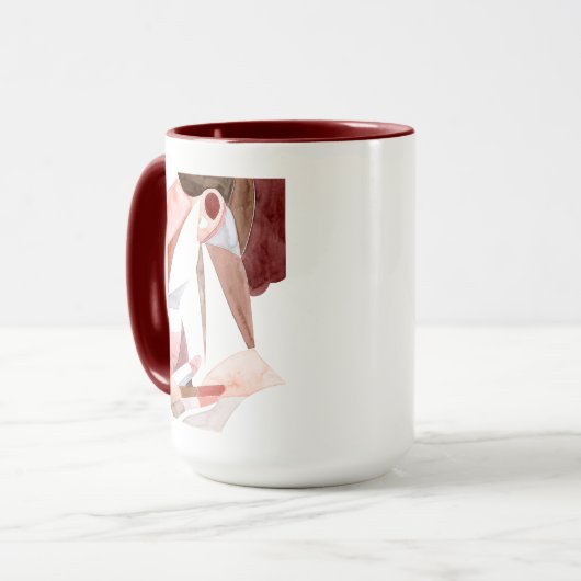 Mug Femme d'âge d'or (Devant gauche)
