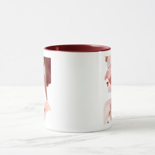 Mug Femme d'âge d'or (Centre)