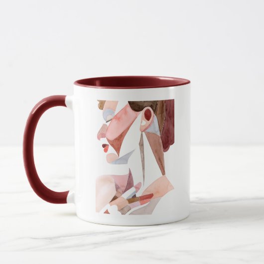 Mug Femme d'âge d'or (Gauche)