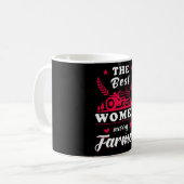 Mug Femme d'agriculteur (Devant gauche)