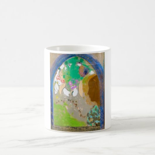 Mug Femme dans la fenêtre, Redon (Centre)