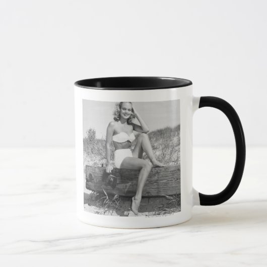 Mug Femme dans le bikini (Droite)