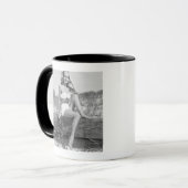 Mug Femme dans le bikini (Devant gauche)