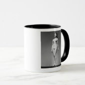 Mug Femme dans le maillot de bain (Devant droit)