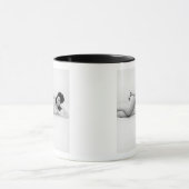 Mug Femme dans les vêtements de bain (Centre)