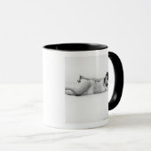 Mug Femme dans les vêtements de bain (Devant droit)