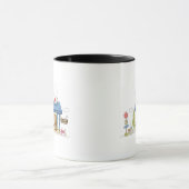 Mug Femme dans un café-restaurant (Centre)