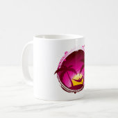 Mug Femme Dans Un Hamac (Devant gauche)