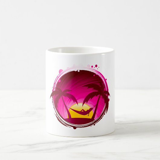 Mug Femme Dans Un Hamac