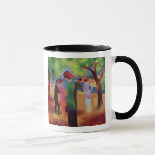 Mug Femme dans une veste verte, 1913